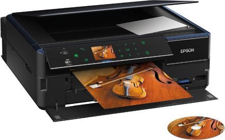 Produktbild Epson Stylus PX730WD, 3 in 1, Touchscreen, WLAN (Tintenpatrone, Farbe)