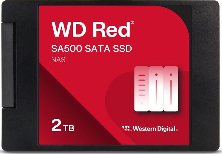 WD Red SA500 (2000 GB, 2.5")