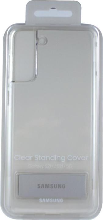 Produktbild Samsung Clear Standing Cover (Samsung Galaxy S21+ 5G)