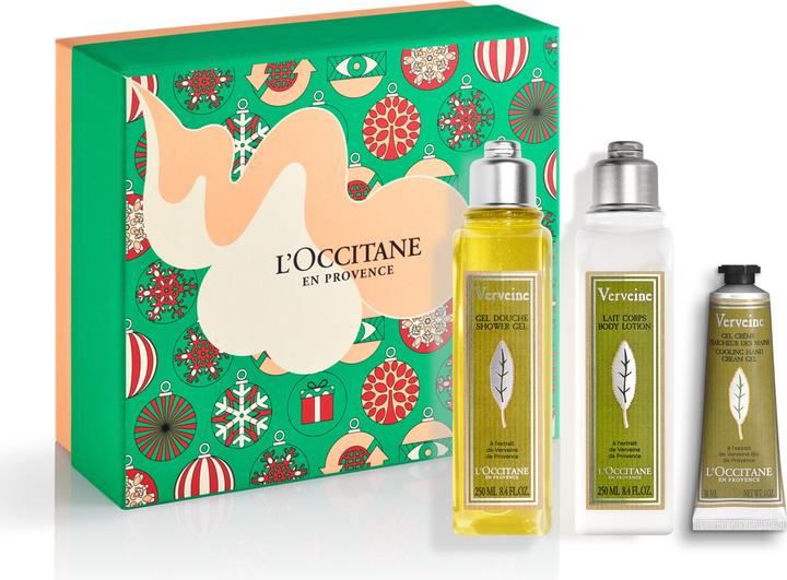 L'Occitane Coffrets Christmas 2023 Corps Verveine (Körperpflegeset)