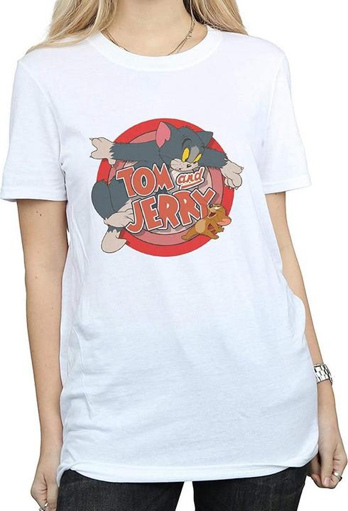 Tom & Jerry Catch TShirt