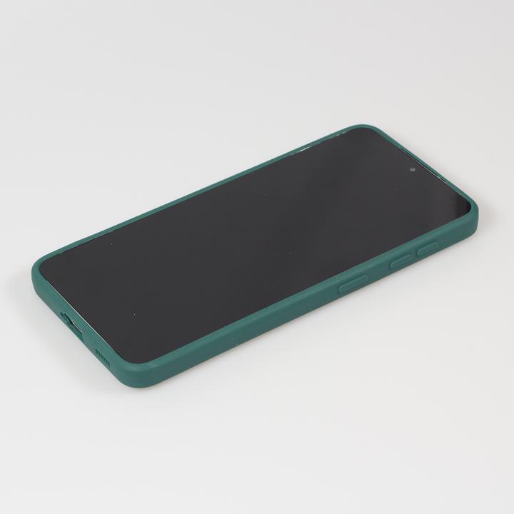 Actual product image PhoneLook Coque Silicone Mat Coeur doré (Samsung Galaxy S22+)