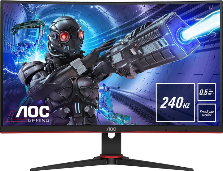 Produktbild AOC C27G2ZE/BK (1920 x 1080 Pixel, 27")