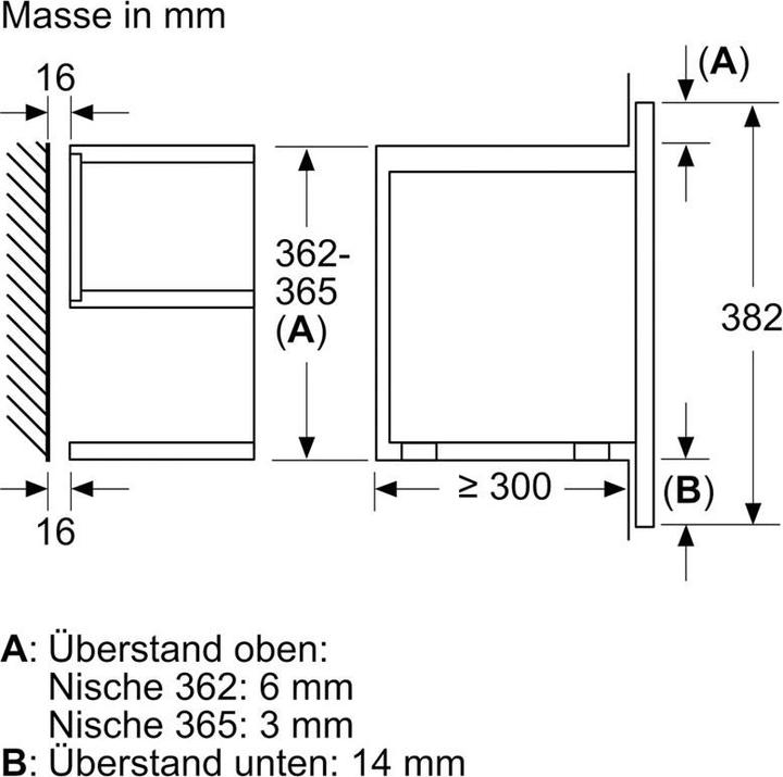 Produktbild Siemens Mikrowelle BE732L1B1C