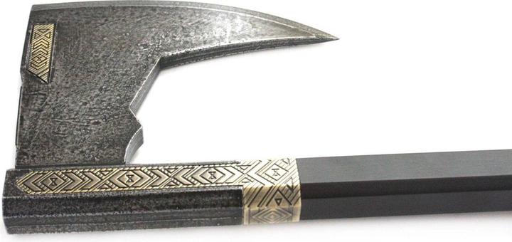 Produktbild United Cutlery Herr der Ringe Replik 1/1 Bärtige Axt des Gimli 87 cm