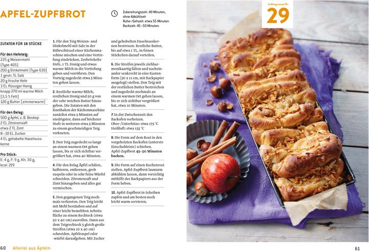 Immagine prodotto Dr. Oetker Meine Lieblingsrezepte: Ein Stück Apfelglück (Tedesco, Casa editrice Dr Oetker, 2024)