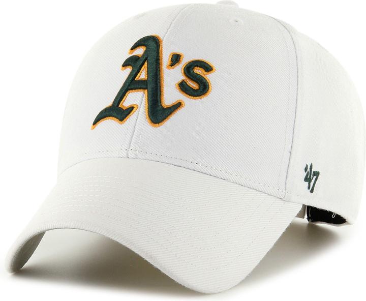 Actual product image 47 Brand Relaxed Fit Cap - MLB Oakland Athletics white