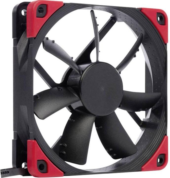 Produktbild Noctua NF-S12A PWM chromax.black.swap (120 mm, 1 x)
