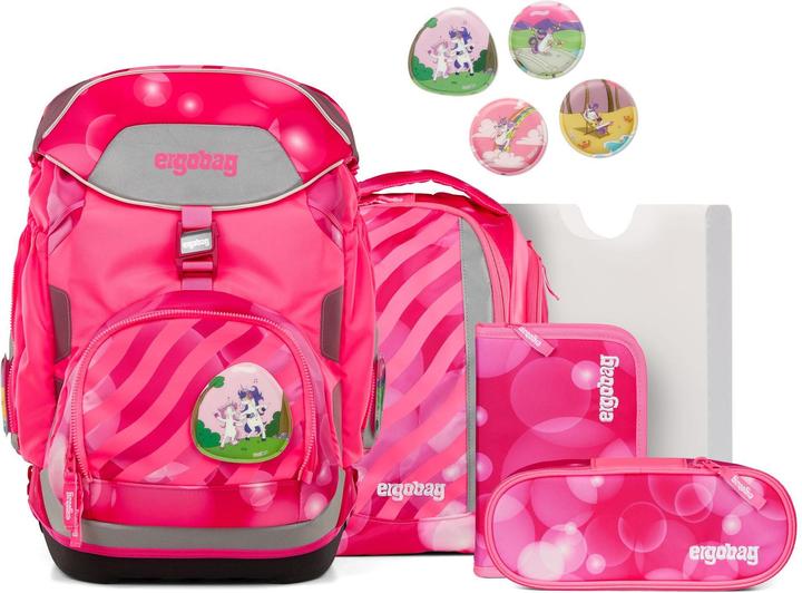 Actual product image Ergobag Pack Neo 6-piece school bag set (20 l)