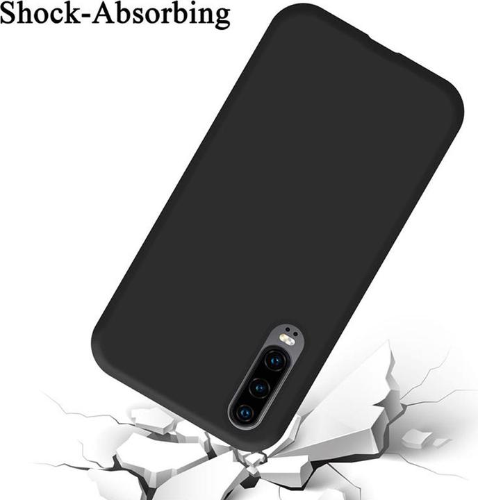 Actual product image Cadorabo TPU Liquid Silicone Case Cover (Huawei P30)