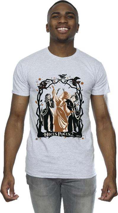 Immagine prodotto Disney Hocus Pocus Birds Maglietta Uomo (XL)