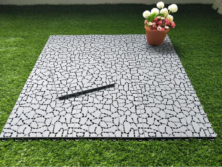 Produktbild HTI-Living Gehwegplatten 30 x 30 cm Nessa Stone (30 cm)