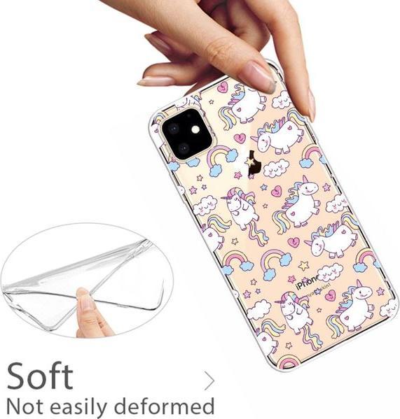 Actual product image MU Style Softcase Image Plastic Series (Apple iPhone 11)
