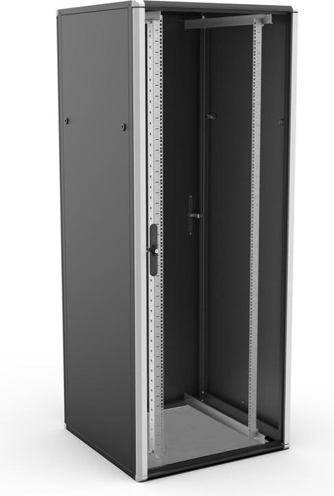 Image du produit Enoc Basic Armoire au sol 19 pouces 24U 800x800x1200mm LxPxH sw (24 HE, Rack 19 pouces)