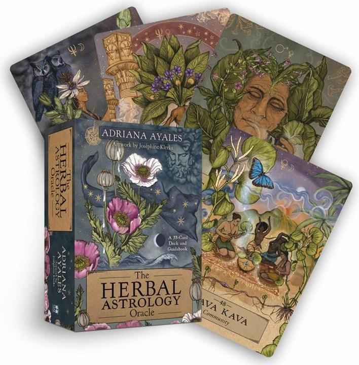 The Herbal Astrology Oracle (Ayales Adriana, Englisch)