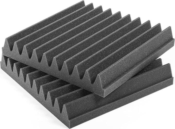 Immagine prodotto Acouspanel Fogli di schiuma, 30x30x5cm 16 pezzi (16 pz.)