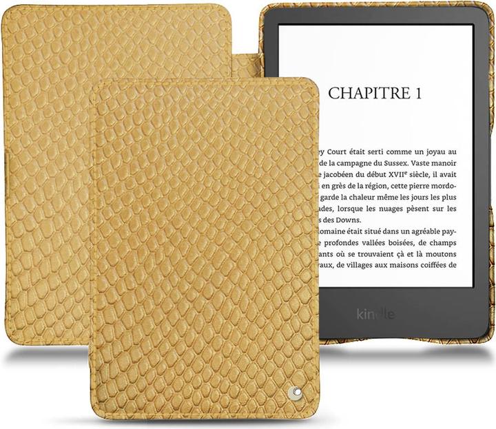 Actual product image Noreve Horizontal leather flap shell (Kindle)