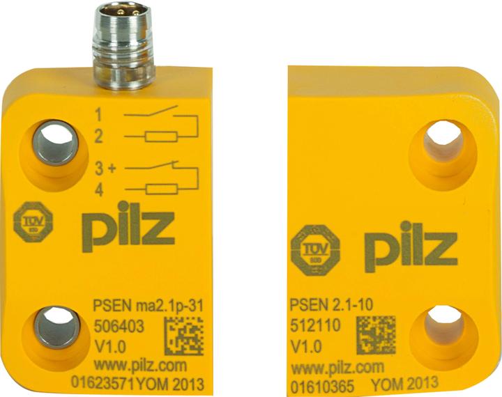 Actual product image Pilz 506408 PSEN ma2.1p-31/PSEN2.1-10/LED/6mm/1unit