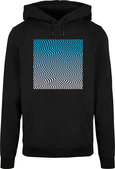 Immagine prodotto Merchcode Estate - Felpa con cappuccio Basic con motivo ondulato - 116551 (4XL)