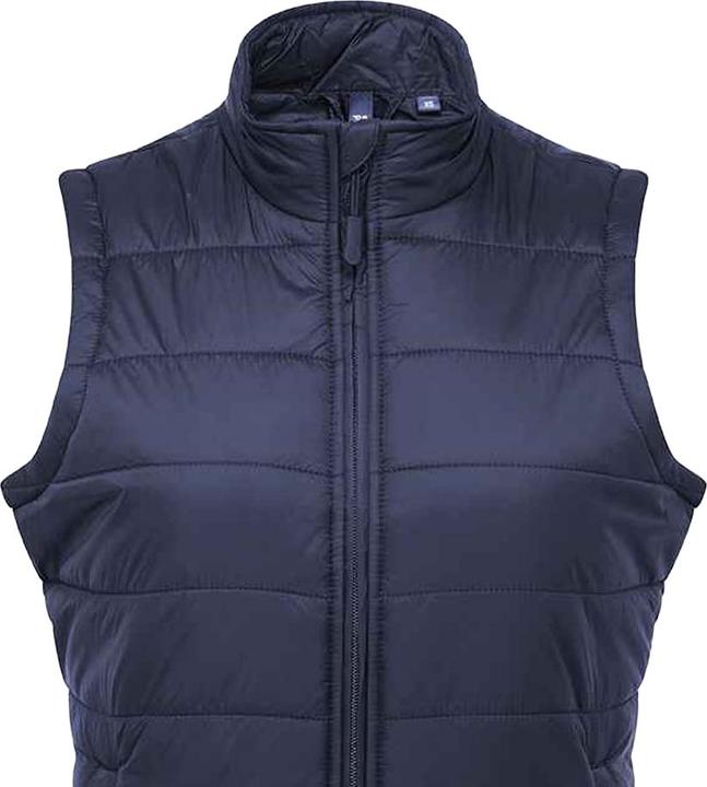 Actual product image Premier Womens/Ladies Recyclight Padded Gilet (S)