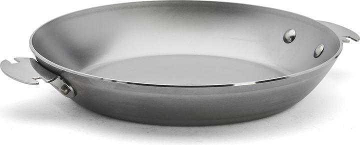 de Buyer Padella MINERAL B LOQY ø24 (24 cm, Padella per friggere, Acciaio)