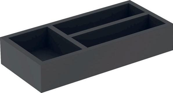 Produktbild Geberit Smyle Square Schubladeneinsatz, 500678, 32,3x5,9x15 cm, T-Unterteilung