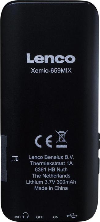 Produktbild Lenco Xemio-659GY (4 GB)