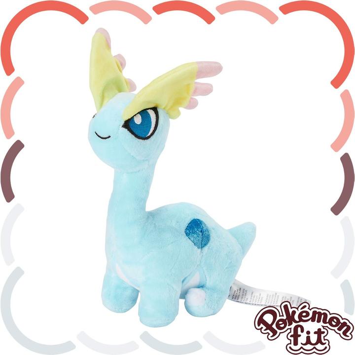 Produktbild Pokémon Amaura Sitting Cuties Plush - 18.5 cm (18.50 cm)