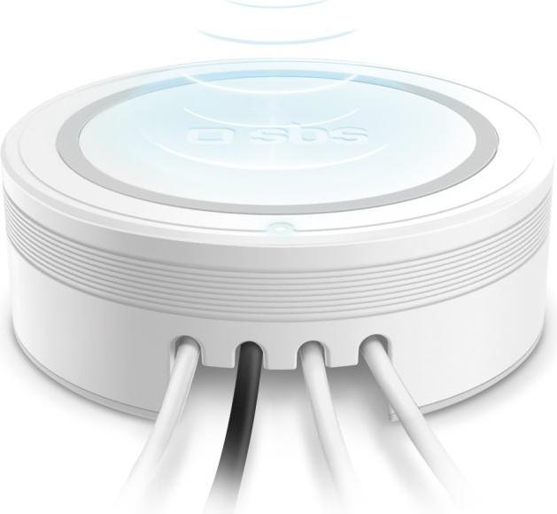 Produktbild SBS Wireless Charger Station 15W 3x USB/USB-C weiá (20 W)