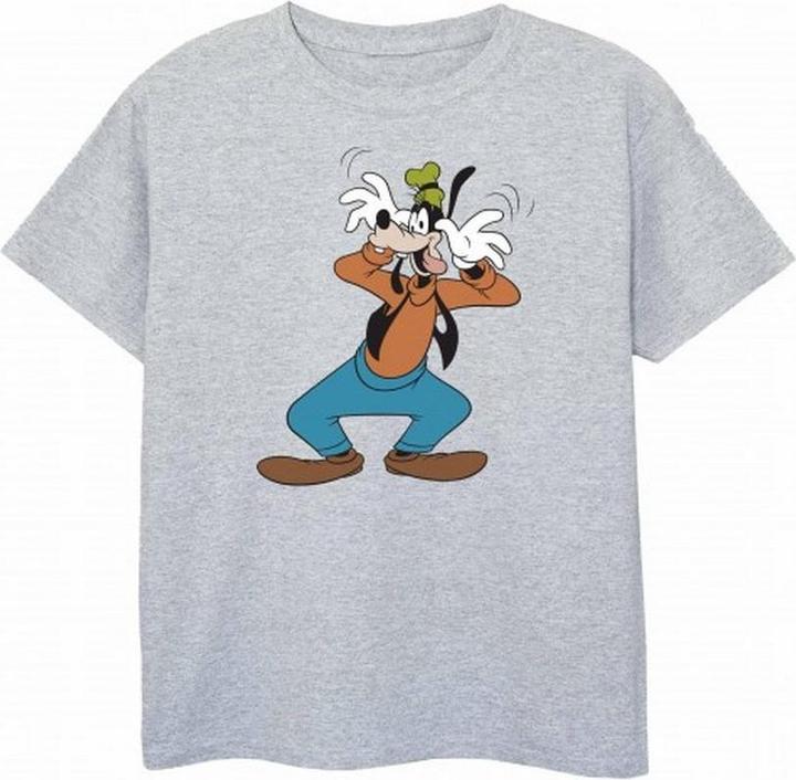Actual product image Disney Boys Crazy Goofy T-Shirt (128)