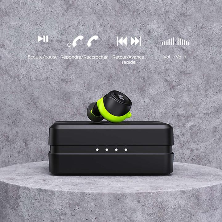 Actual product image Monster Champion AirLinks (6 h, Cable)