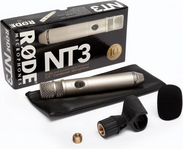 Immagine prodotto RØDE Microfono NT3