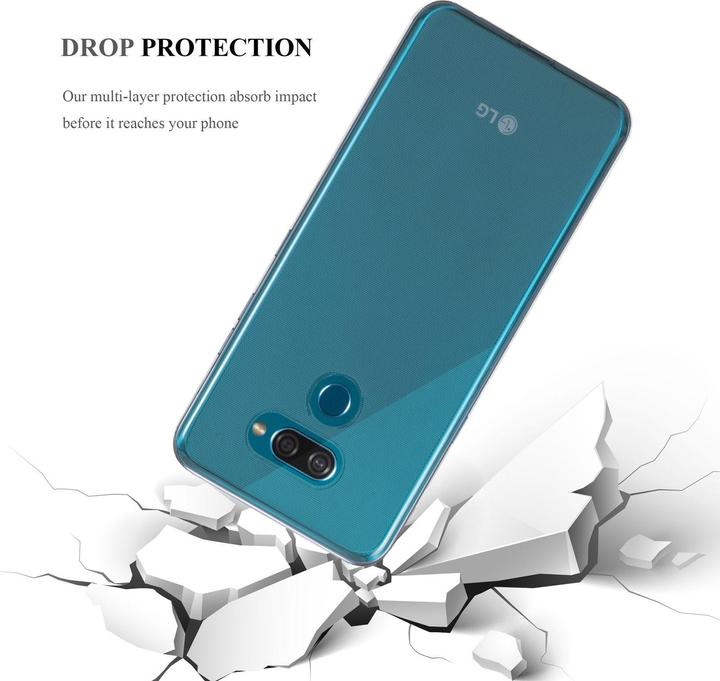Actual product image Cadorabo TPU Ultra Slim AIR Cover (LG K50)