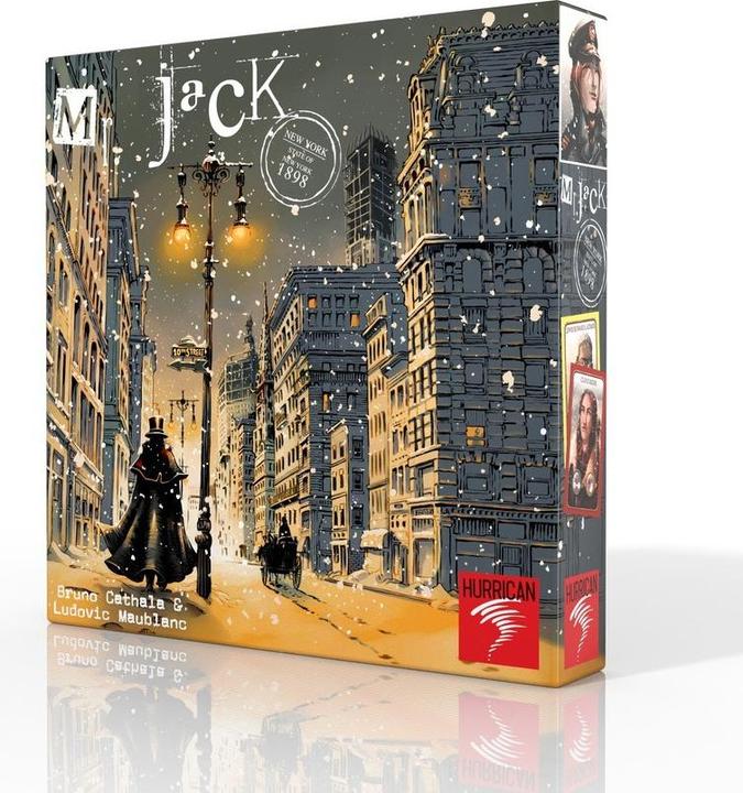 Image du produit Hurrican M. Jack New York 2021 (Français)