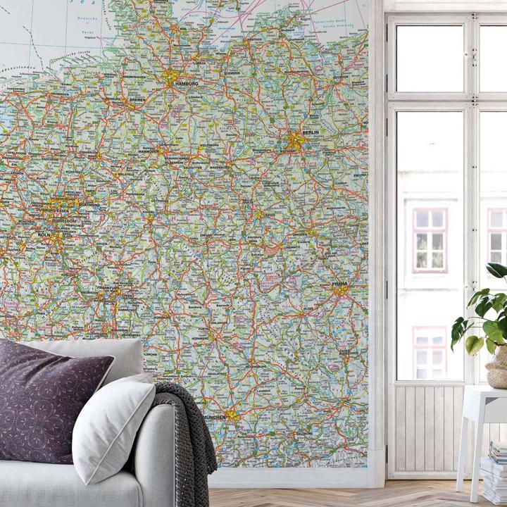 Produktbild Falk Deutschland Landkarte (288 x 350 cm)