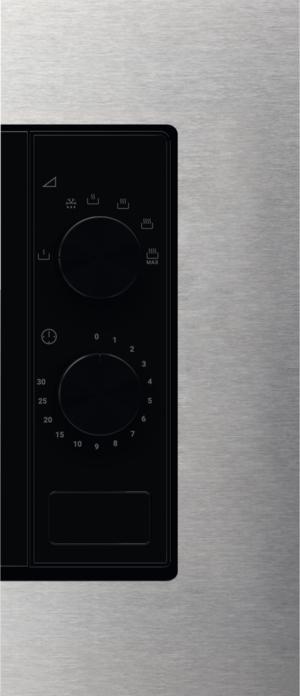Produktbild Zanussi ZMSN5SX - Inbouw magnetron - RVS (17 l)