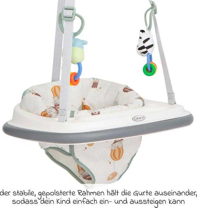 Produktbild Graco Babywippen & Babyschaukeln Türhopser Bumper Jumper inkl. abnehmbarem