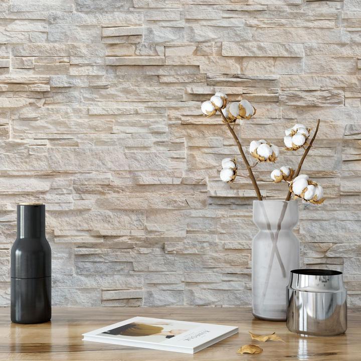 Image du produit Trenddeko mur en pierre naturelle (432 x 300 cm)