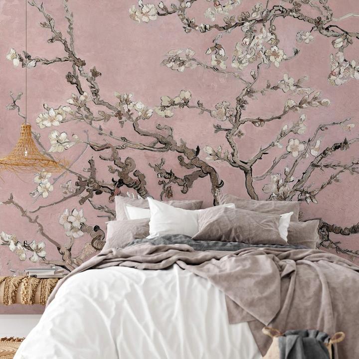 Produktbild Trenddeko van Gogh - Mandelblüte rosé (336 x 260 cm)