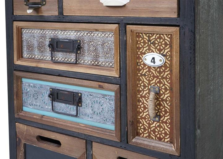 Actual product image Jamb Pharmacist cabinet (55 x 35 x 78 cm)