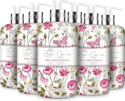 Actual product image Baylis & Harding Royale Garden Rose Poppy & Vanilla Hand Wash 500ml (Liquid soap, 500 ml)