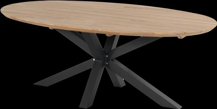 Hartman Stephanie Table Aluminium 200x120 cm (120 cm)