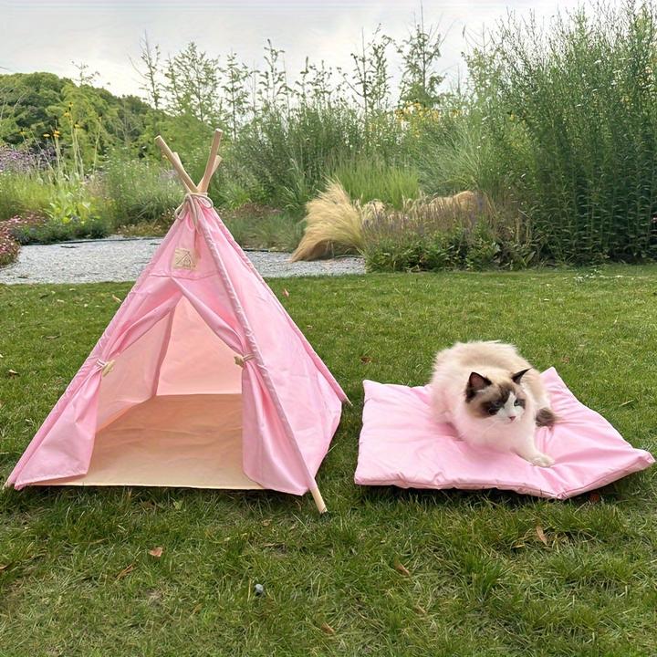Immagine prodotto Alopini Tenda impermeabile per animali domestici - Design moderno, staccabile e calda per animali di (Cane)
