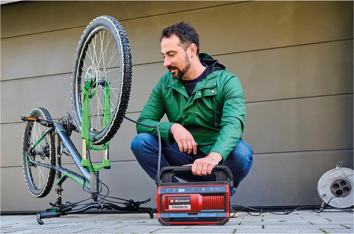 Actual product image Einhell Pressito 18/25 Hybrid (11 bar, 0 l)