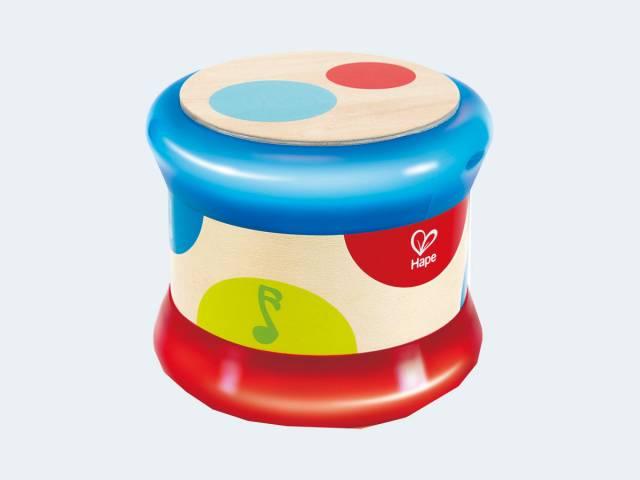 Actual product image Hape Baby drum