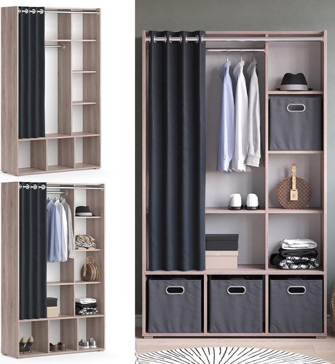 Produktbild Vicco Luigi (106 x 38 x 178 cm)