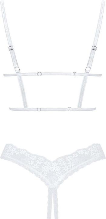 Actual product image Obsessive HEAVENLLY 2-piece Bustless Set M/L (M/L)