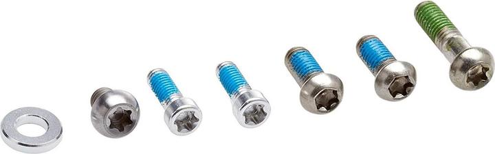 Image du produit Sram Xx Front Derailleur Screw Kit Low Clamp Dmd