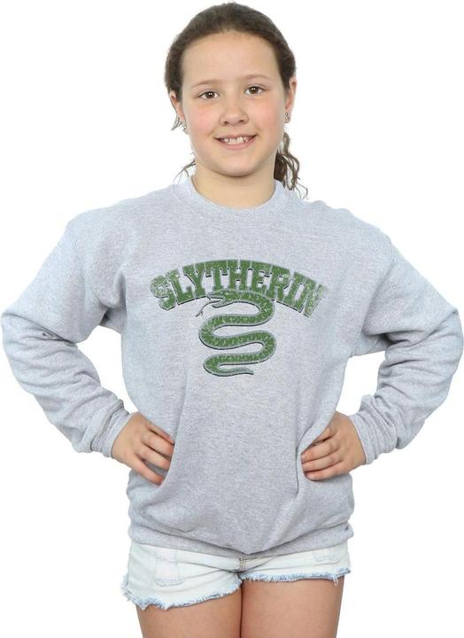 Image du produit - Sweat SLYTHERIN SPORT EMBLEM - Fille (116)