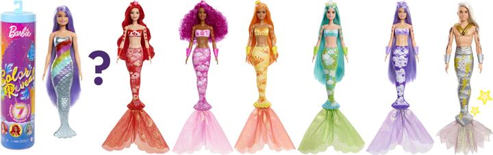 Image du produit Barbie Color Reveal Sirènes